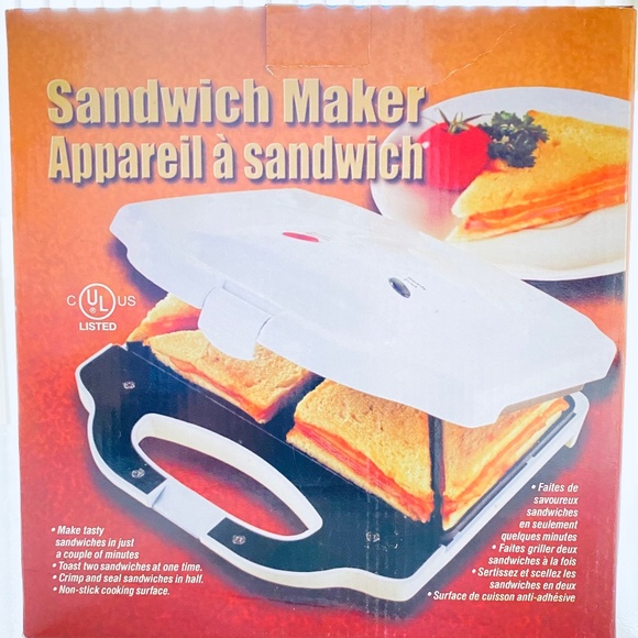 Sandwich Maker Sandwich Grill - Picture 2 of 2